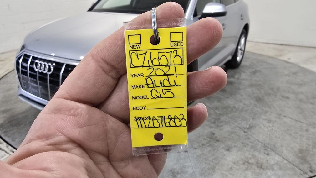 Audi Q5 Komfort 2021 d&rsquo;occasion à vendre - 11