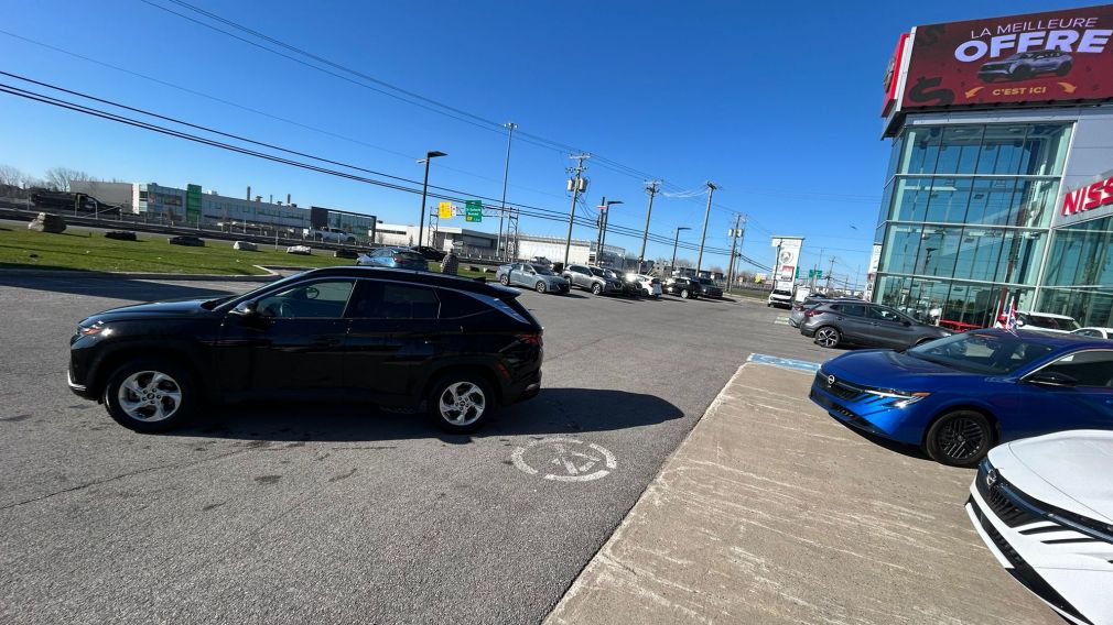 Hyundai Tucson Preferred 2024 d&rsquo;occasion à vendre - 3