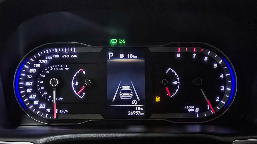 Hyundai Tucson Preferred 2024 d&rsquo;occasion à vendre - 16