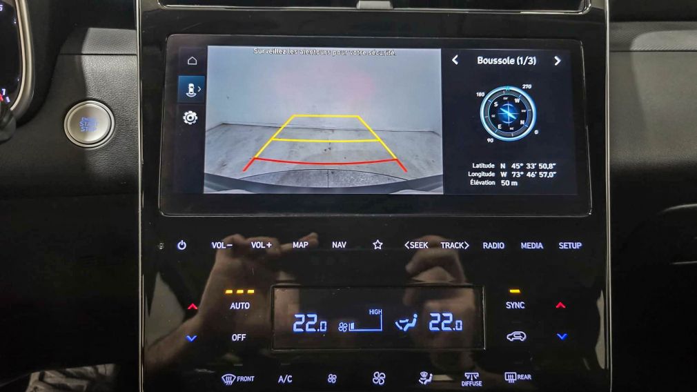 Hyundai Tucson Preferred 2024 d&rsquo;occasion à vendre - 21