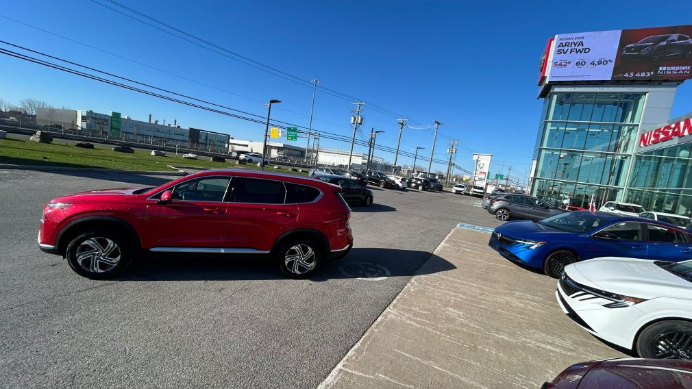 Hyundai Santa Fe Preferred 2023 d&rsquo;occasion à vendre - 4