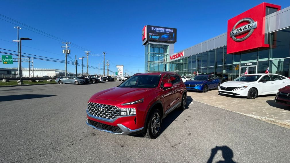 Hyundai Santa Fe Preferred 2023 d&rsquo;occasion à vendre - 3