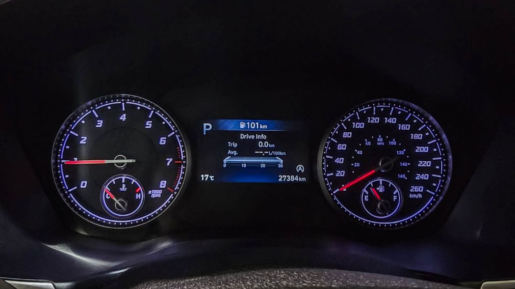 Hyundai Santa Fe Preferred 2023 d&rsquo;occasion à vendre - 17