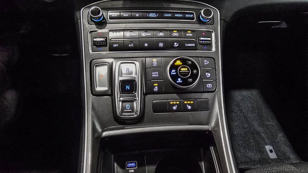 Hyundai Santa Fe Preferred 2023 d&rsquo;occasion à vendre - 21