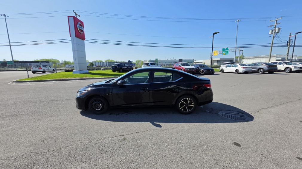 Nissan Sentra SV 2024 d&rsquo;occasion à vendre - 4