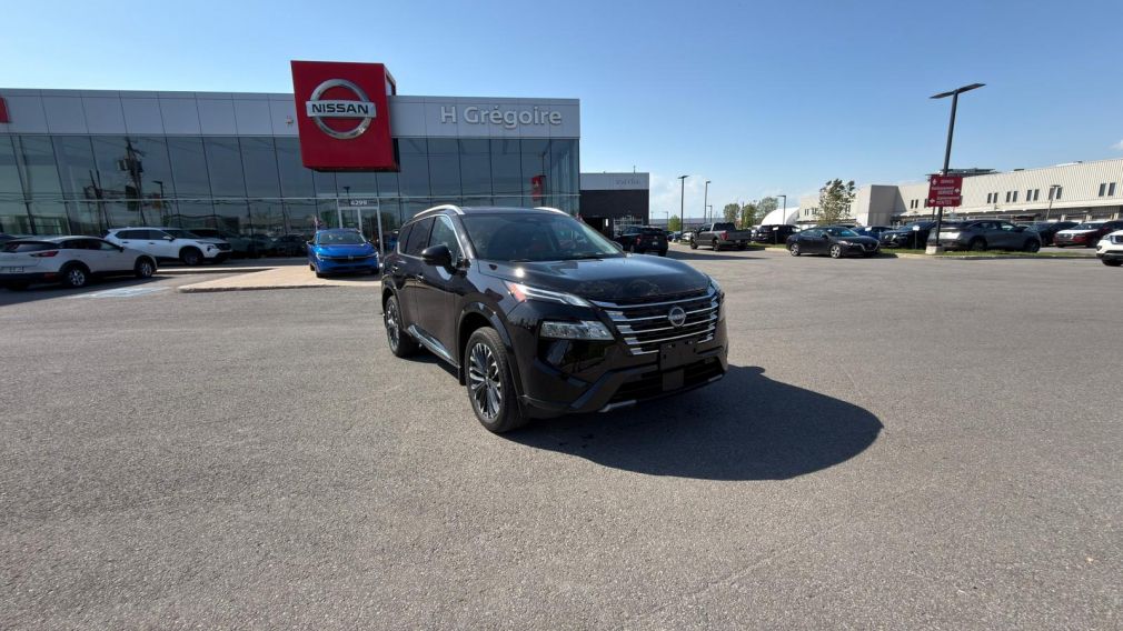 Nissan Rogue Platinum 2024 d&rsquo;occasion à vendre - 1