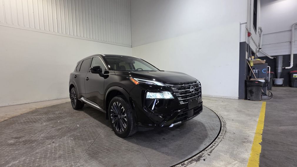 Nissan Rogue Platinum