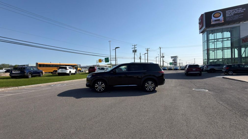 Nissan Pathfinder Platinum 2024 d&rsquo;occasion à vendre - 4