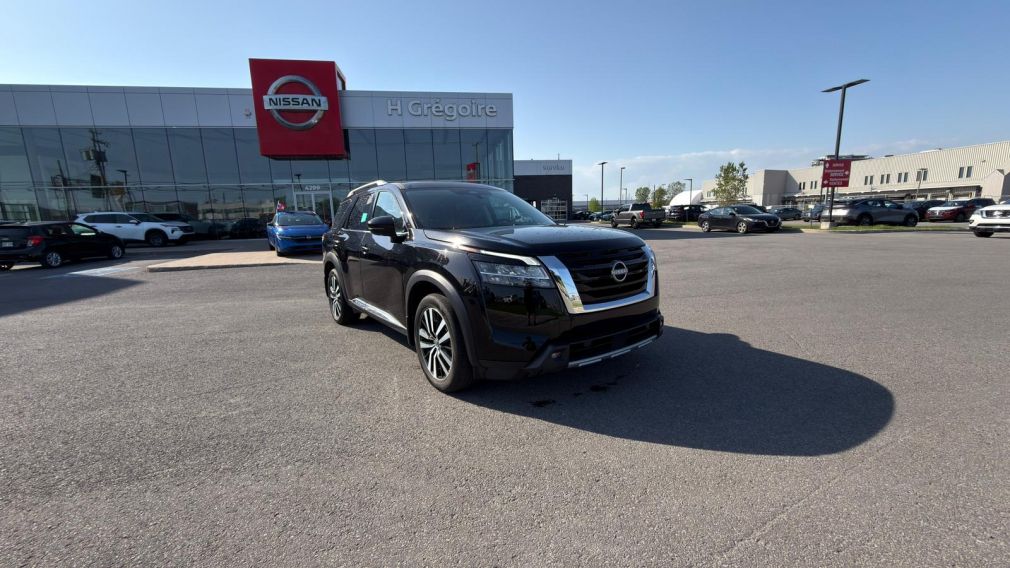Nissan Pathfinder Platinum 2024 d&rsquo;occasion à vendre