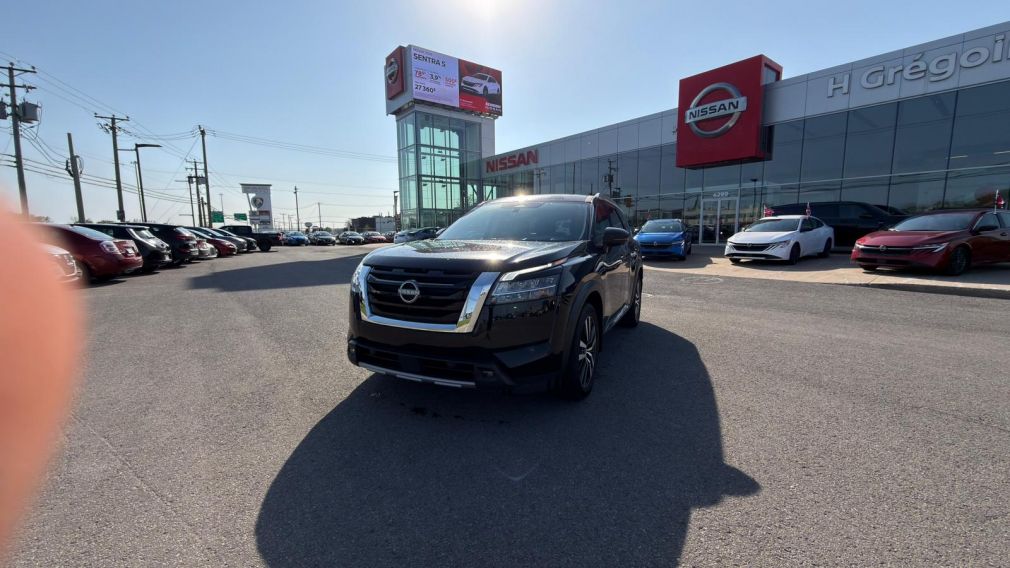 Nissan Pathfinder Platinum 2024 d&rsquo;occasion à vendre - 3