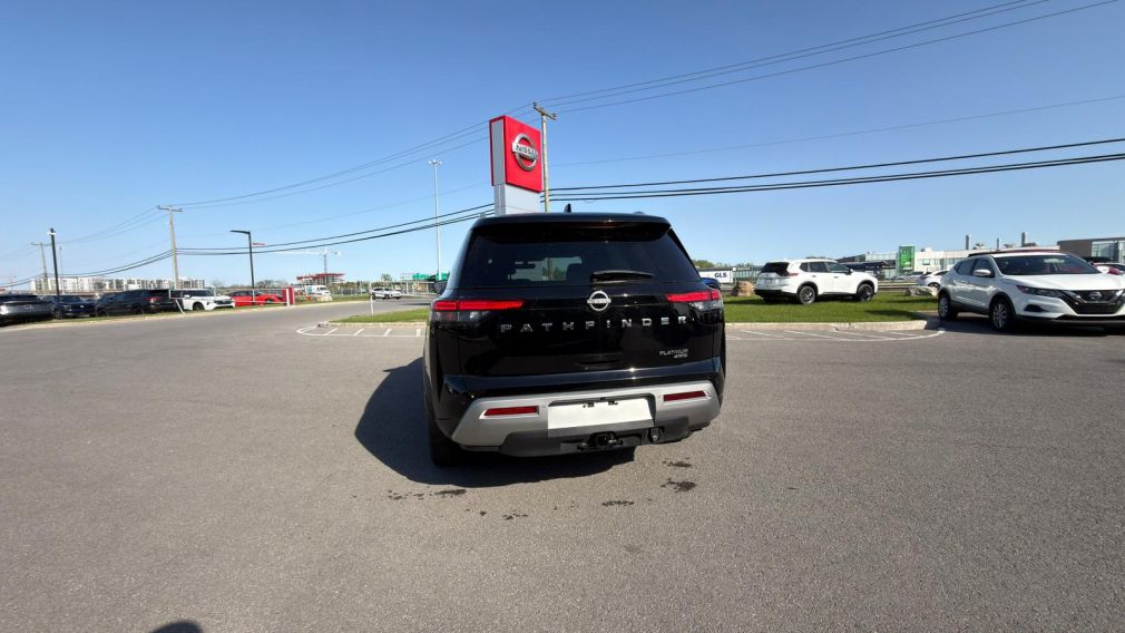 Nissan Pathfinder Platinum 2024 d&rsquo;occasion à vendre - 6