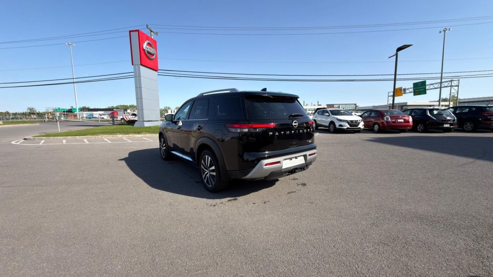 Nissan Pathfinder Platinum 2024 d&rsquo;occasion à vendre - 5