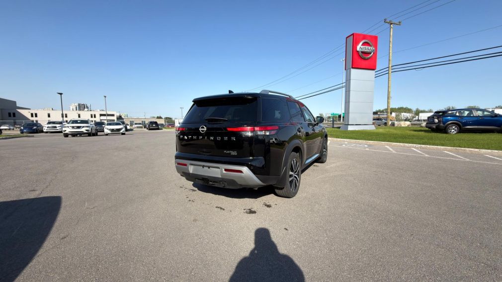 Nissan Pathfinder Platinum 2024 d&rsquo;occasion à vendre - 7