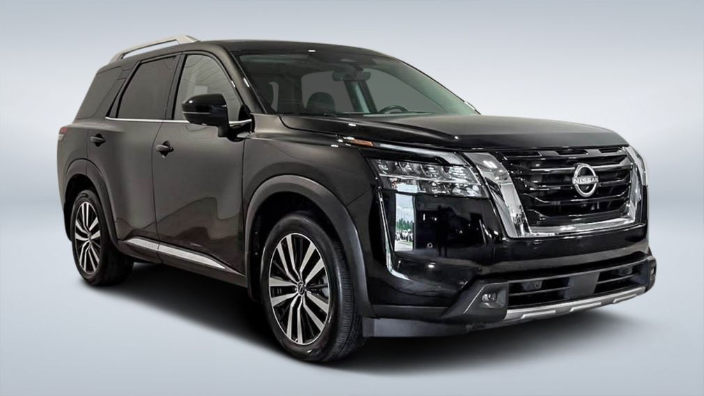 Nissan Pathfinder Platinum