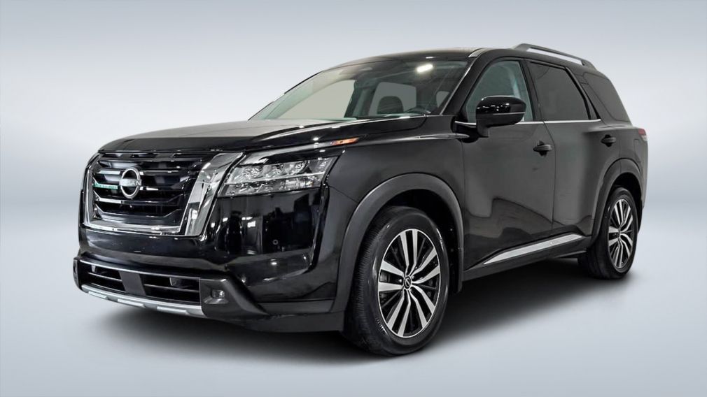 Nissan Pathfinder Platinum 2024 d&rsquo;occasion à vendre - 3