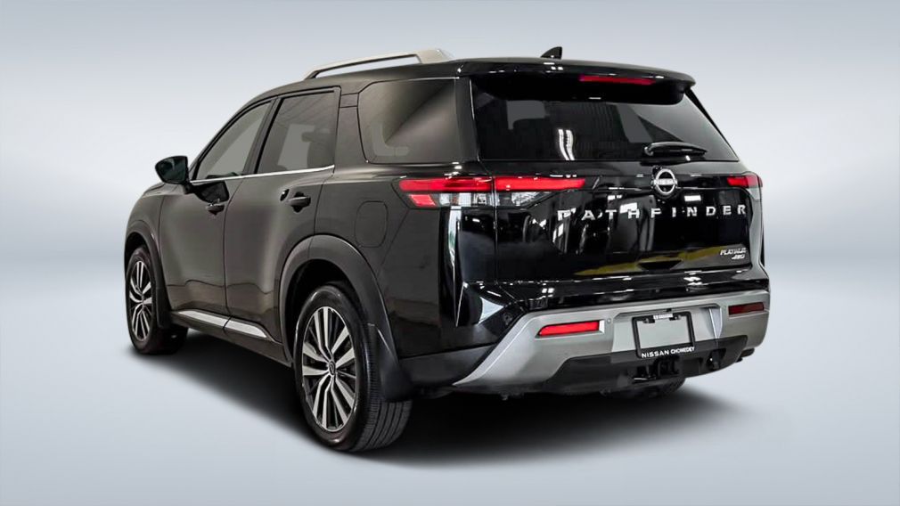 Nissan Pathfinder Platinum 2024 d&rsquo;occasion à vendre - 5