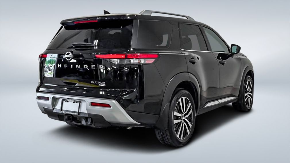 Nissan Pathfinder Platinum 2024 d&rsquo;occasion à vendre - 7