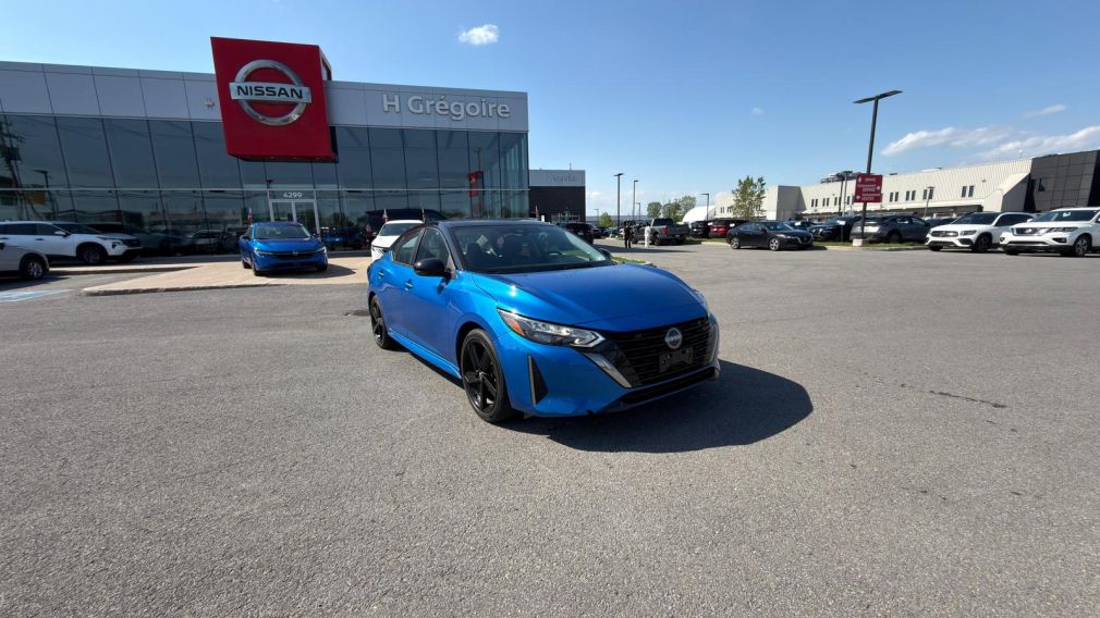 Nissan Sentra SR 2024 d&rsquo;occasion à vendre - 1