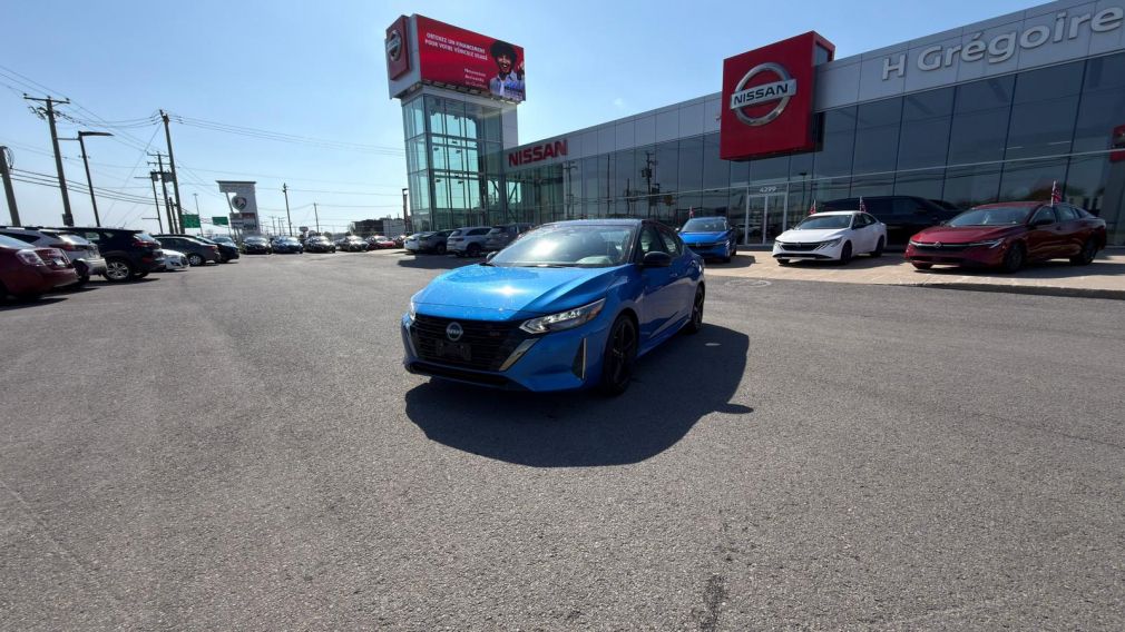 Nissan Sentra SR 2024 d&rsquo;occasion à vendre - 3