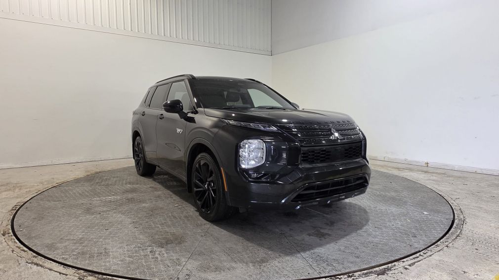 Mitsubishi Outlander GT NOIR