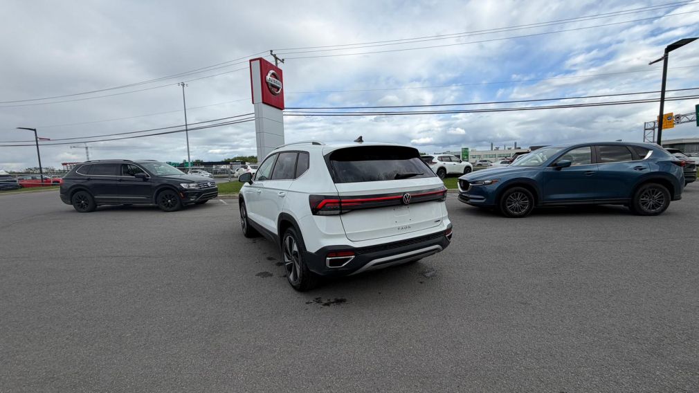 Volkswagen Taos Comfortline 2025 d&rsquo;occasion à vendre - 5