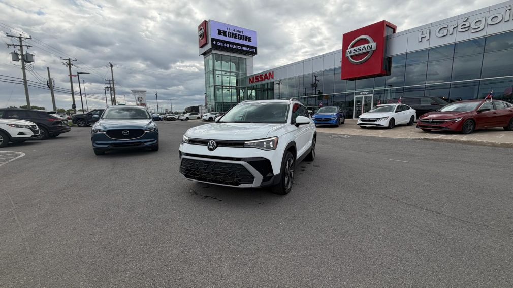 Volkswagen Taos Comfortline 2025 d&rsquo;occasion à vendre - 3