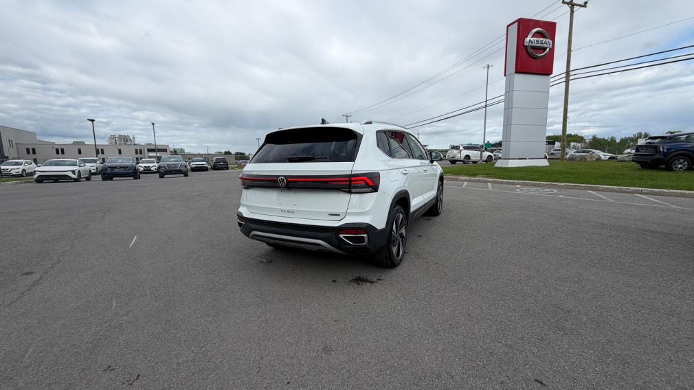Volkswagen Taos Comfortline 2025 d&rsquo;occasion à vendre - 7