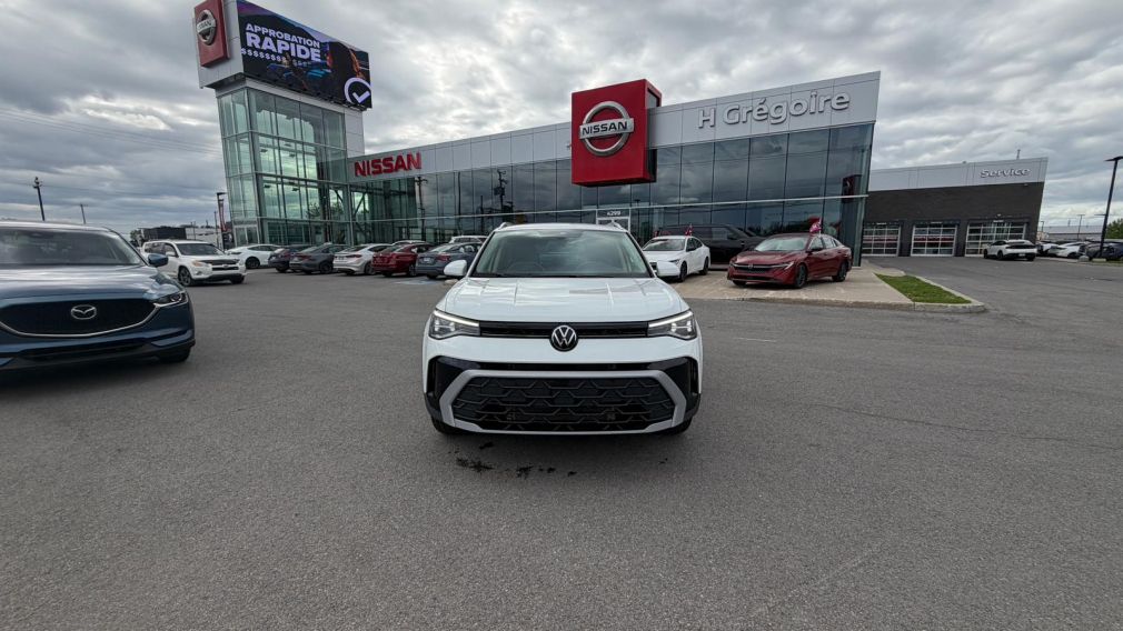 Volkswagen Taos Comfortline 2025 d&rsquo;occasion à vendre - 2