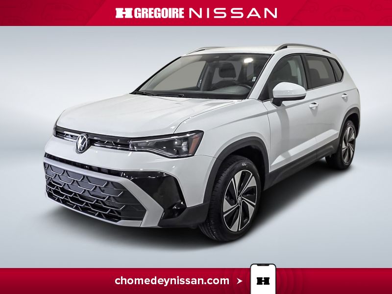 2025 Volkswagen Taos