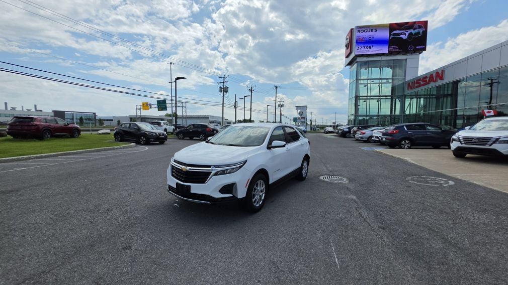 Chevrolet Equinox LT 2022 d&rsquo;occasion à vendre - 3