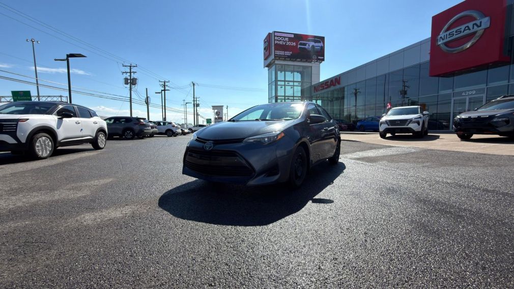 Toyota Corolla LE 2019 d&rsquo;occasion à vendre - 3