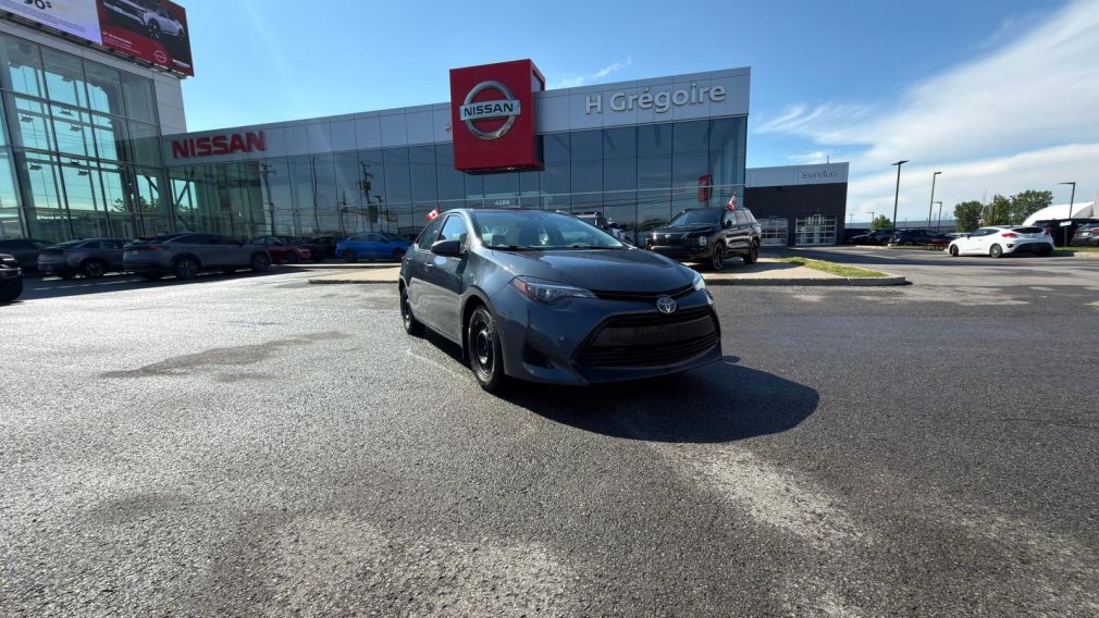 Toyota Corolla LE 2019 d&rsquo;occasion à vendre - 1