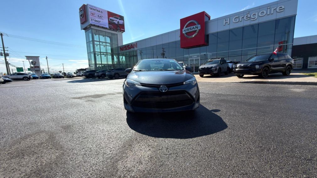 Toyota Corolla LE 2019 d&rsquo;occasion à vendre - 2