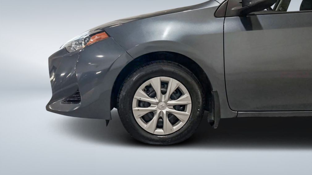 Toyota Corolla LE 2019 d&rsquo;occasion à vendre - 9