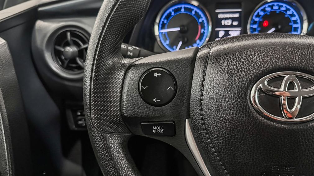 Toyota Corolla LE 2019 d&rsquo;occasion à vendre - 14