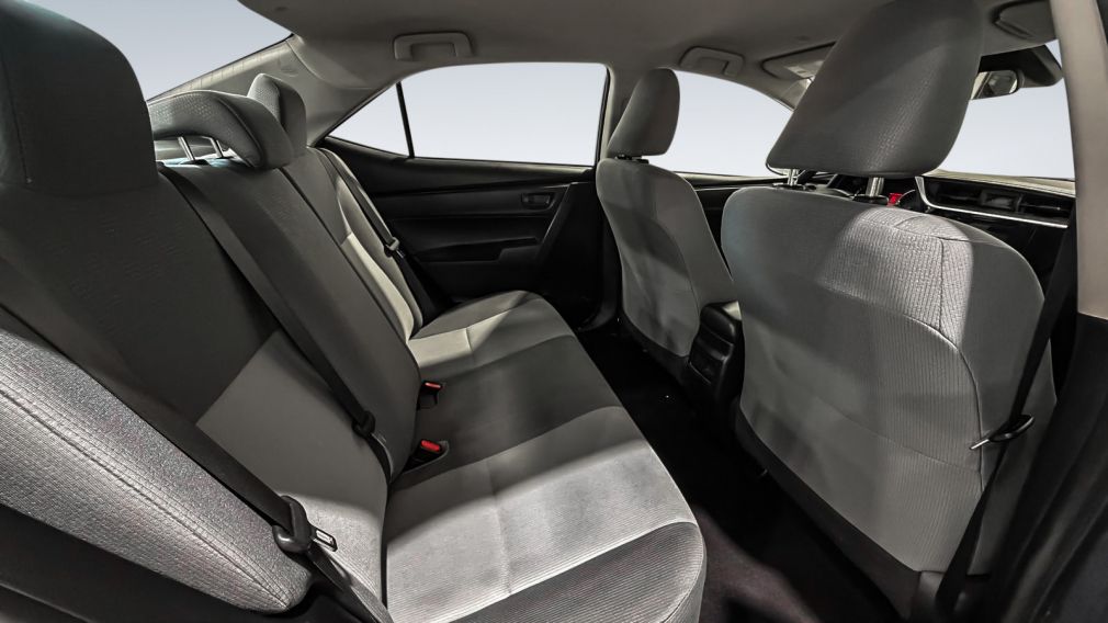 Toyota Corolla LE 2019 d&rsquo;occasion à vendre - 19