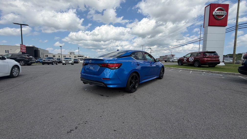 Nissan Sentra SR 2021 d&rsquo;occasion à vendre - 7