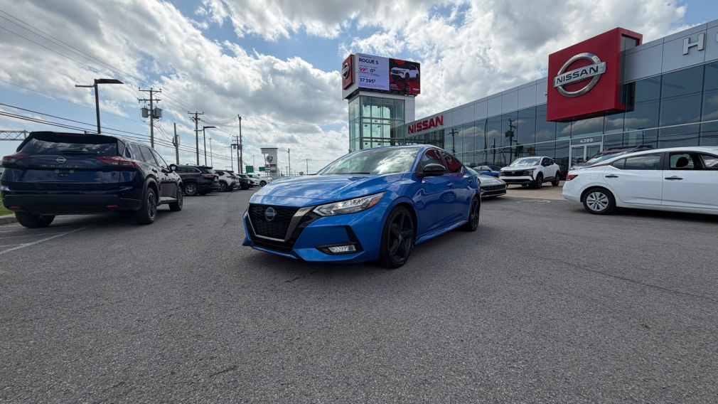 Nissan Sentra SR 2021 d&rsquo;occasion à vendre - 3