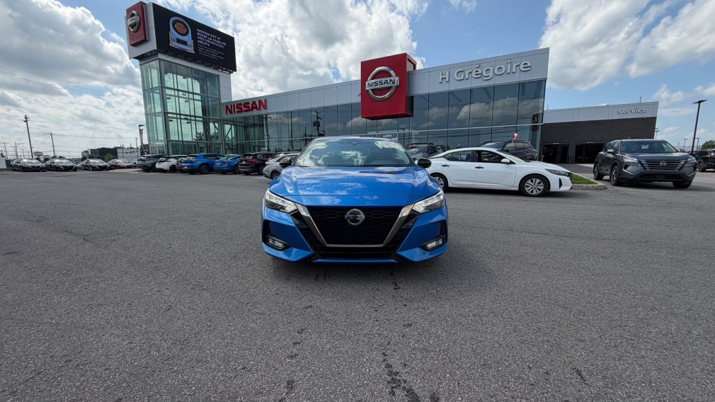 Nissan Sentra SR 2021 d&rsquo;occasion à vendre - 2
