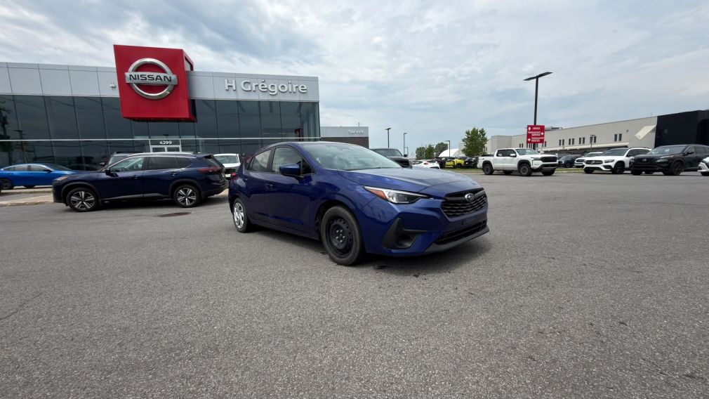 Subaru Impreza Convenience 2024 d&rsquo;occasion à vendre - 1