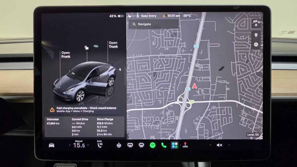 Tesla Model Y RWD 2023 d&rsquo;occasion à vendre - 16