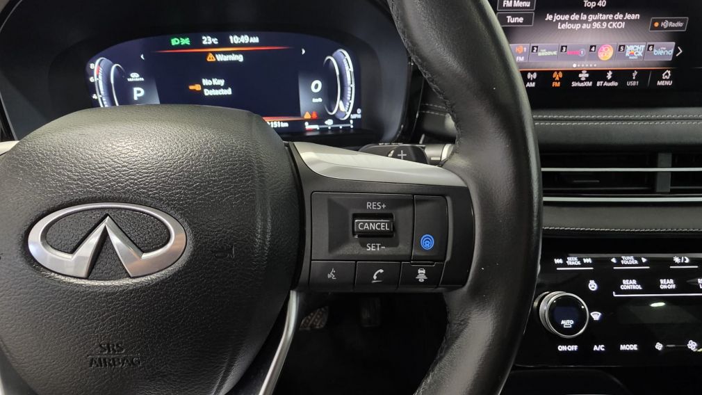 Infiniti QX60 LUXE 2023 d&rsquo;occasion à vendre - 19
