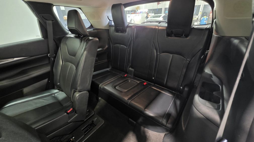 Infiniti QX60 LUXE 2023 d&rsquo;occasion à vendre - 26