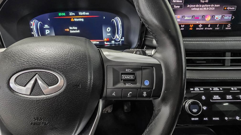 Infiniti QX60 LUXE 2023 à vendre à Trois-Rivières - 19