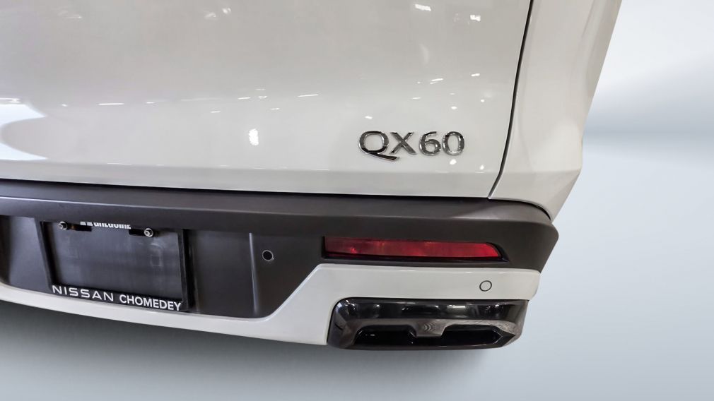 Infiniti QX60 PURE 2024 à vendre à Trois-Rivières - 33