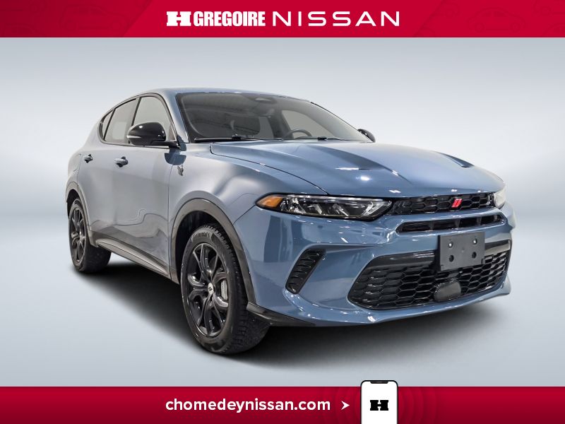 Blue 2024 Dodge Hornet SUV / Crossover All-Wheel Drive Automatic