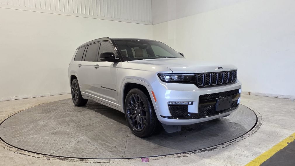 Jeep Grand Cherokee L Summit Reserve