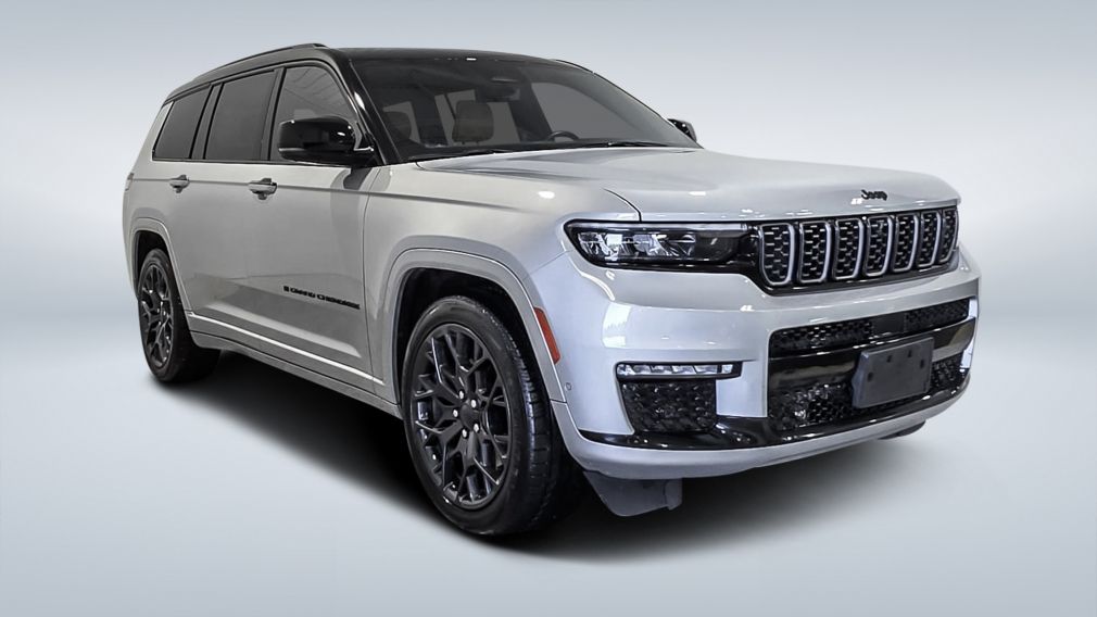Jeep Grand Cherokee L Summit Reserve