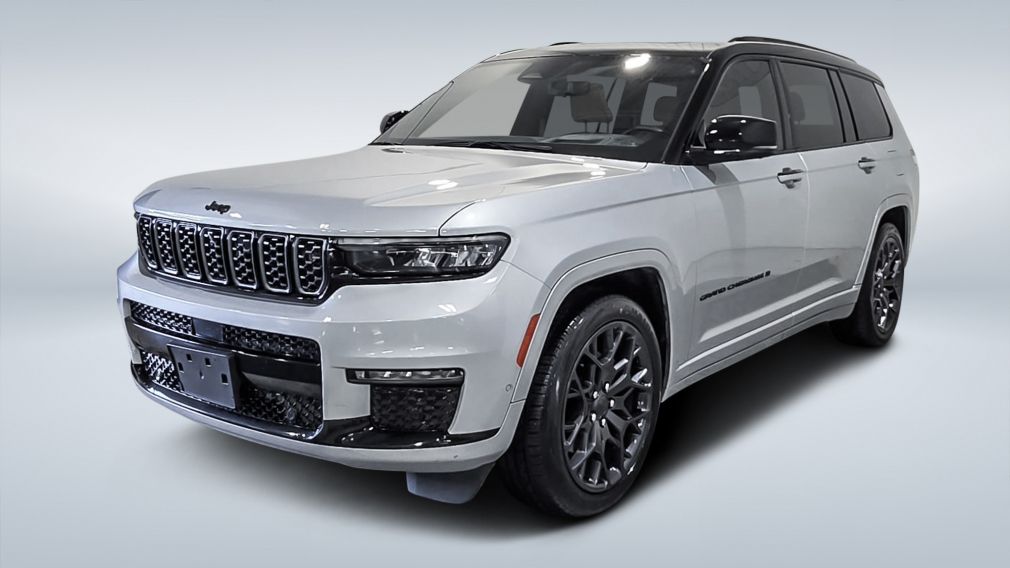 Jeep Grand Cherokee L Summit Reserve 2025 d&rsquo;occasion à vendre - 3