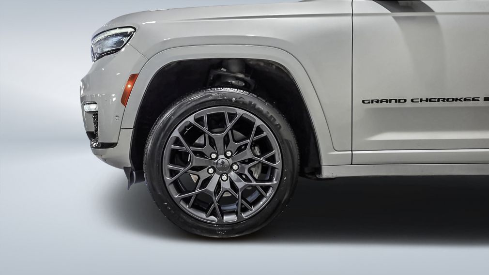 Jeep Grand Cherokee L Summit Reserve 2025 d&rsquo;occasion à vendre - 9